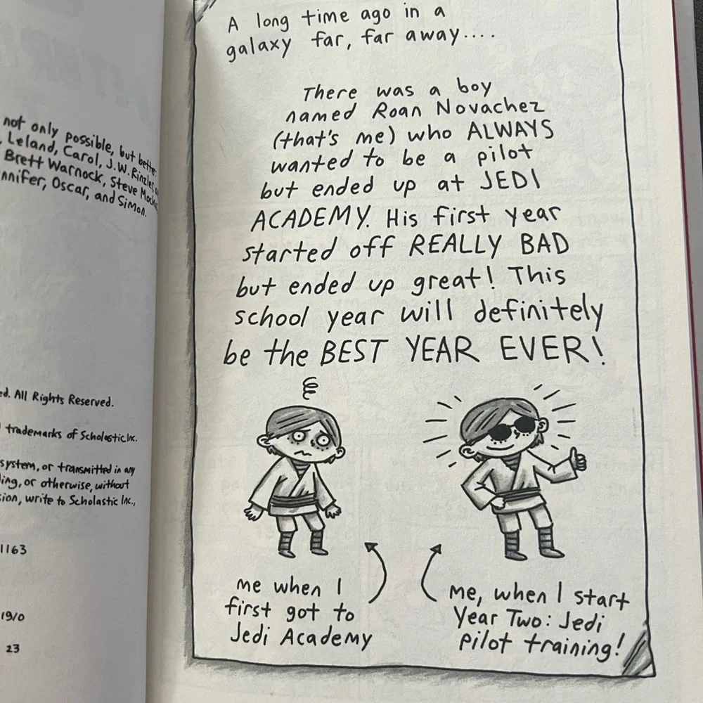 Star Wars Jedi Academy Book